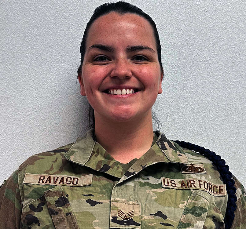 Staff Sgt. Melissa M. Ravago Staff Sgt. Melissa M. Ravago